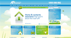 Desktop Screenshot of apiinsurance.com.au